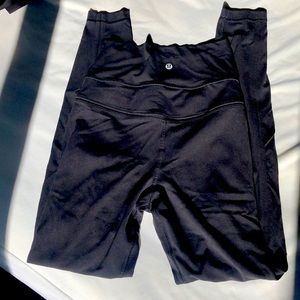 Lululemon black leggings